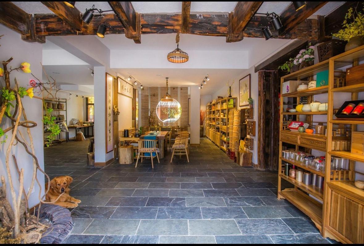 מלון ז'אנגג'יאג'י Tea House מראה חיצוני תמונה