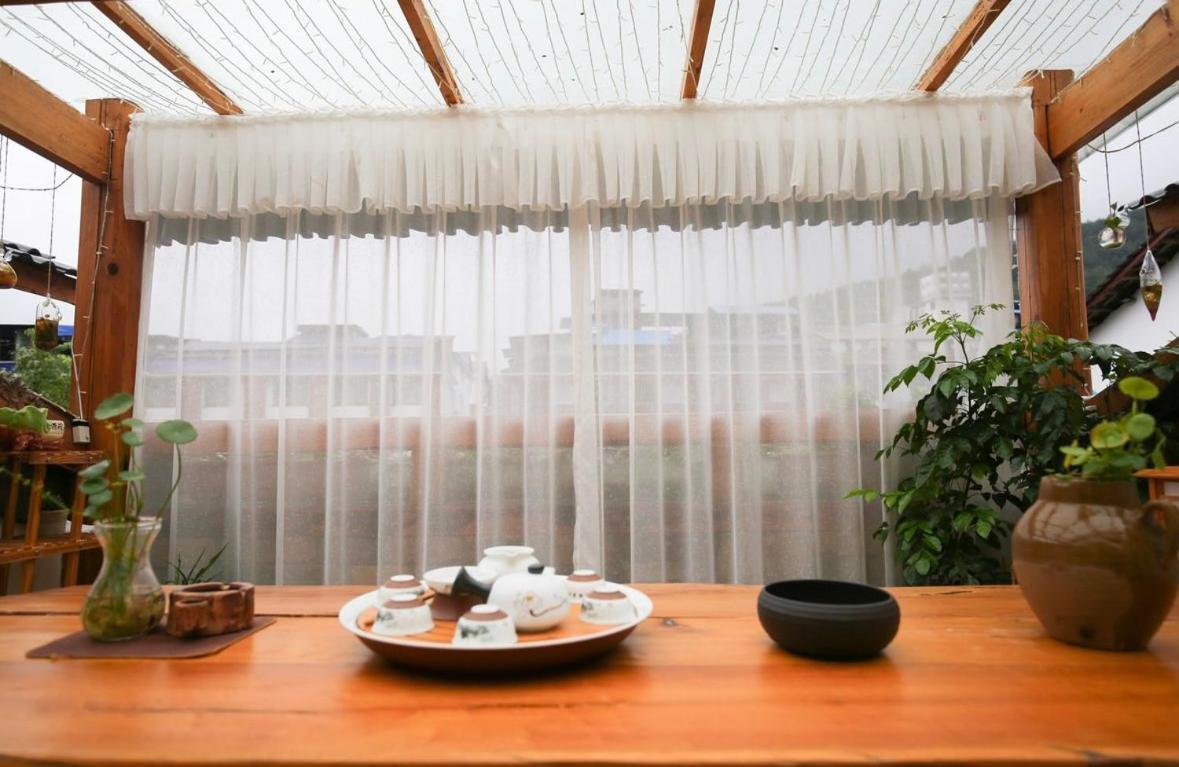מלון ז'אנגג'יאג'י Tea House מראה חיצוני תמונה