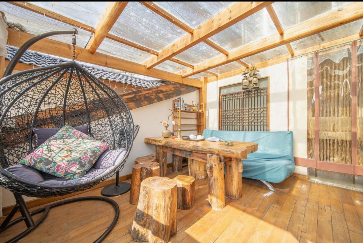 מלון ז'אנגג'יאג'י Tea House מראה חיצוני תמונה
