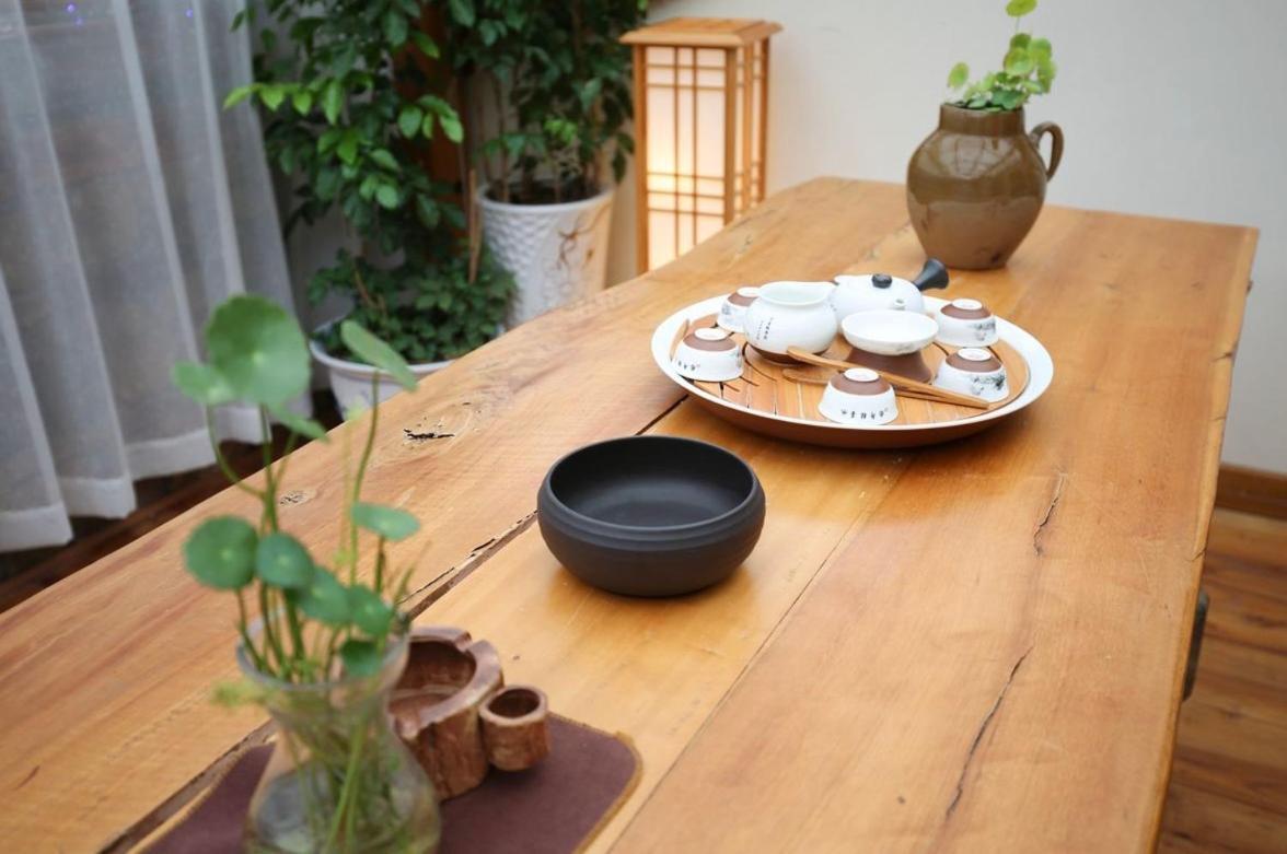 מלון ז'אנגג'יאג'י Tea House מראה חיצוני תמונה