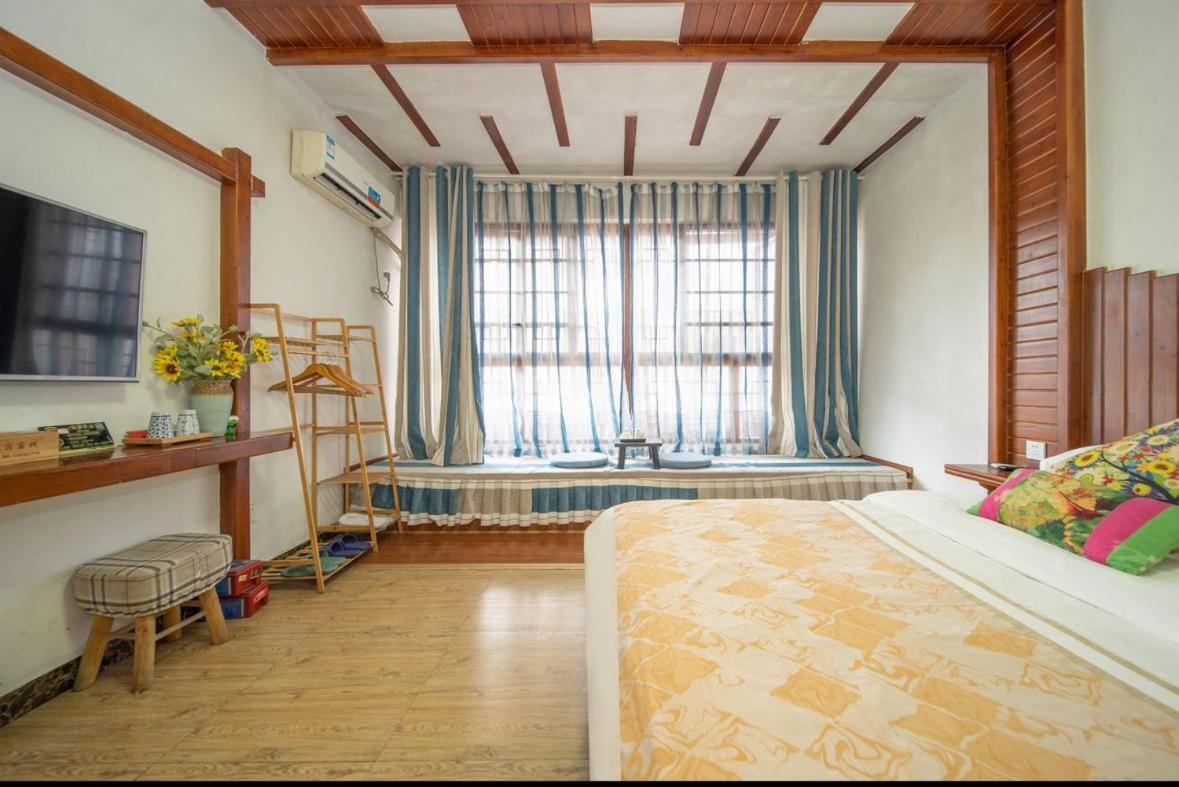 מלון ז'אנגג'יאג'י Tea House מראה חיצוני תמונה