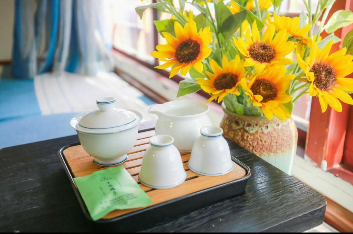 מלון ז'אנגג'יאג'י Tea House מראה חיצוני תמונה
